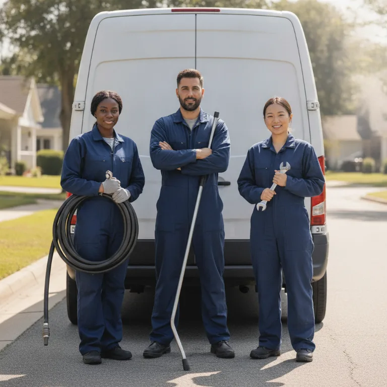 Septic Tank Pumping team in South Whittier