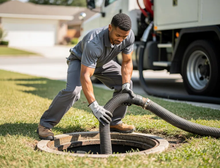 Septic Tank Pumping service in South Whittier
